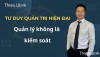 Quản Lý Không Phải Là Kiểm Soát – Mà Là Kiến Tạo Môi Trường