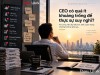 CEO Có Quá Ít Khoảng Trống Để Thực Sự Suy Nghĩ?