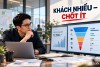 CEO phân tích nguyên nhân nhiều khách hàng quan tâm nhưng tỷ lệ chốt thấp.