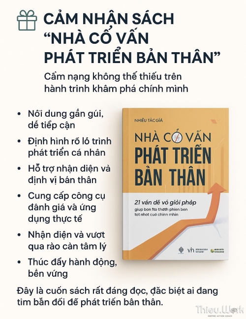Cảm nhận sách “Nhà Cố Vấn Phát Triển Bản Thân”