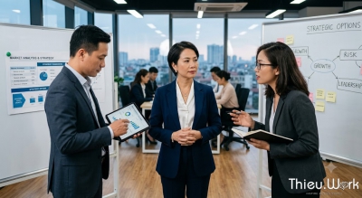 Business Coaching Hay Consulting: Khi Doanh Nghiệp Không Chỉ Cần Một Lời Giải