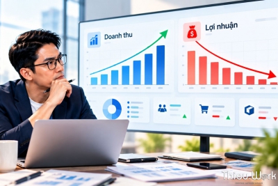 Doanh thu tăng nhưng lợi nhuận giảm: CEO nên kiểm tra điều gì trước tiên?