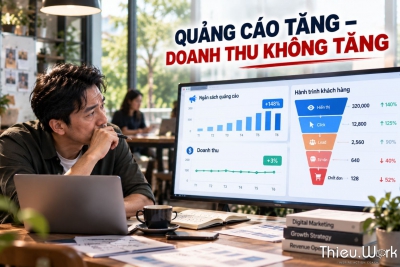 Tăng ngân sách quảng cáo nhưng doanh thu không tăng tương ứng: Điểm nghẽn nằm ở đâu?