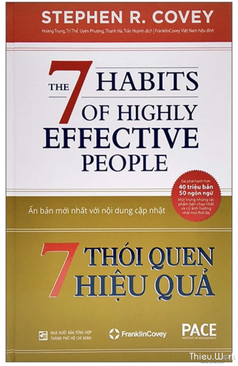 7 Thói quen của những người thành đạt: Bản đồ dẫn đến thành công