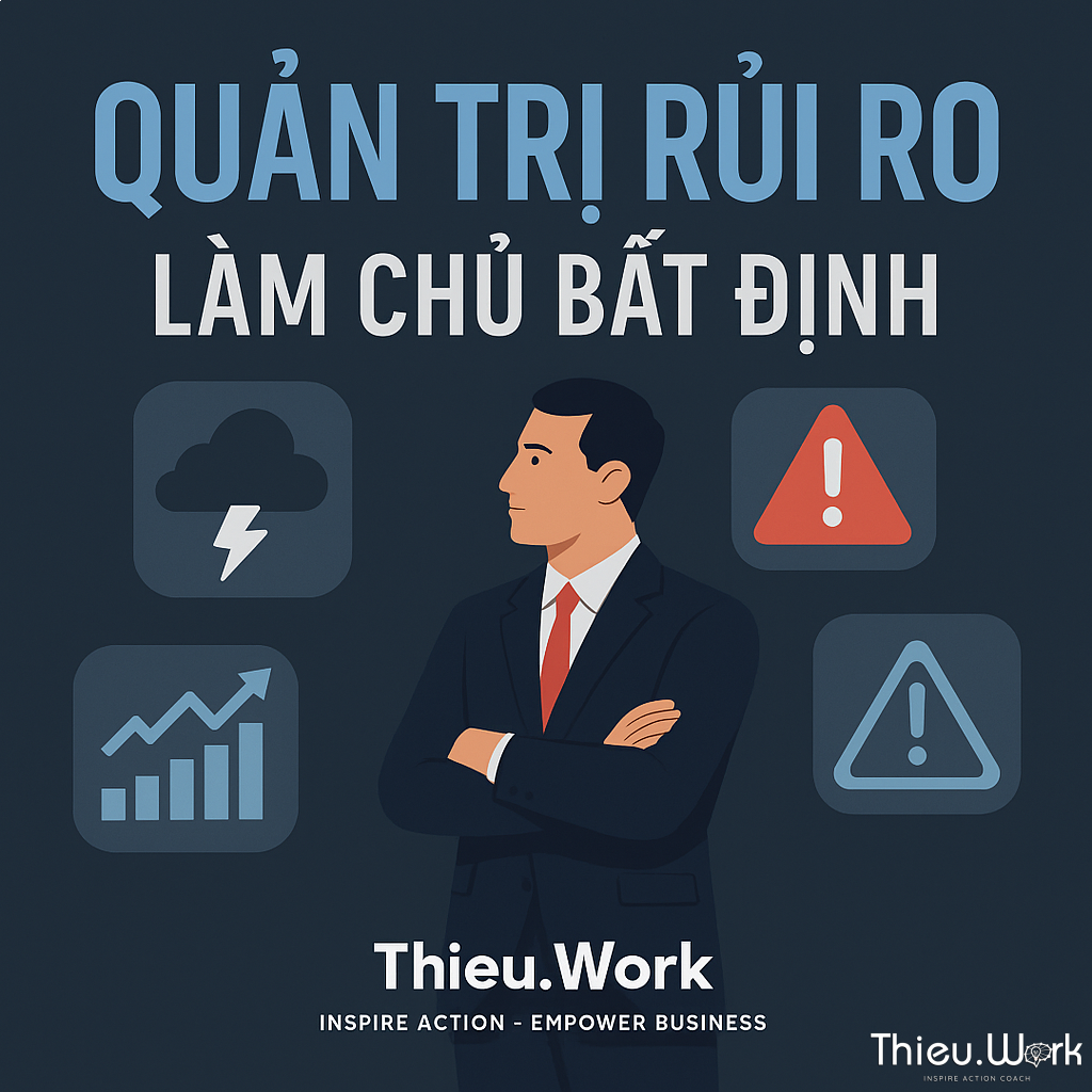 Quản Trị Rủi Ro: Làm Chủ Bất Định, Bảo Vệ Tương Lai Doanh Nghiệp
