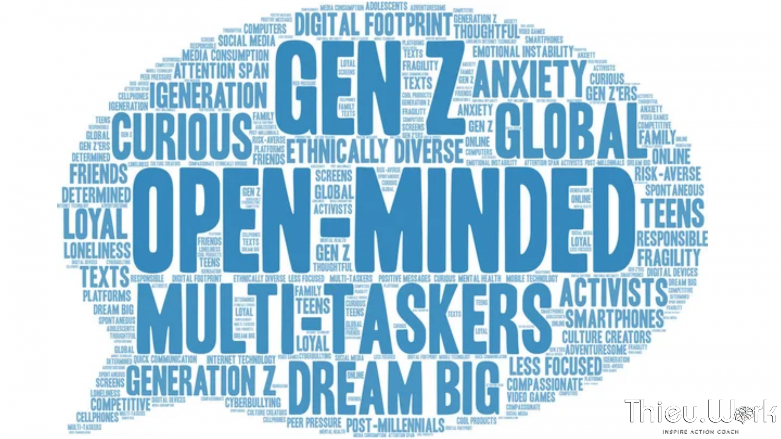 [GenZ.02] Tâm lý thế hệ Gen Z – Thực tế, nhanh nhạy nhưng nhạy cảm