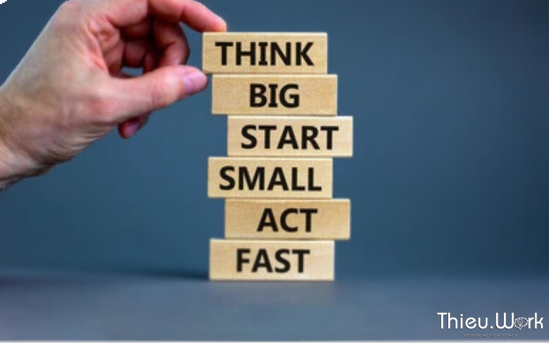 Small Business - Why You Need to Learn to Think Big From the Start?