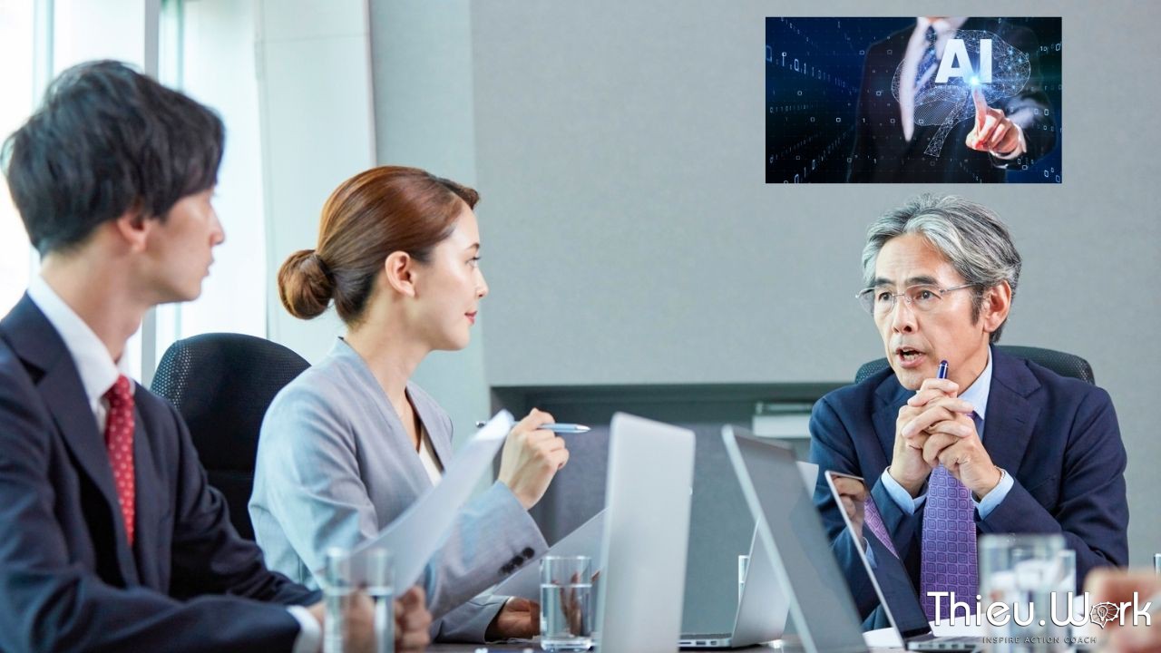 Lãnh Đạo Trong Kỷ Nguyên AI: Làm Sao Để Con Người Vẫn Là Trung Tâm?