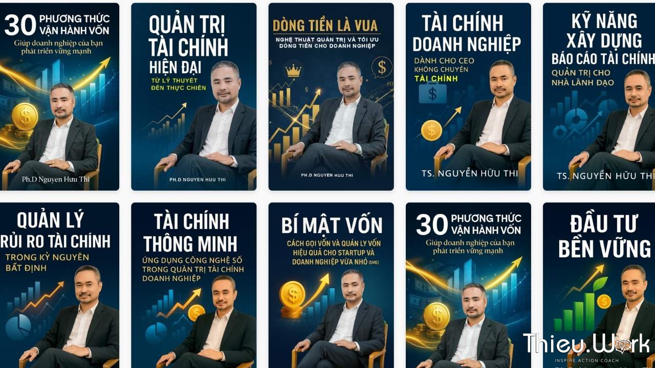 30 phương thức vận hành vốn: Giải bài toán dòng tiền doanh nghiệp