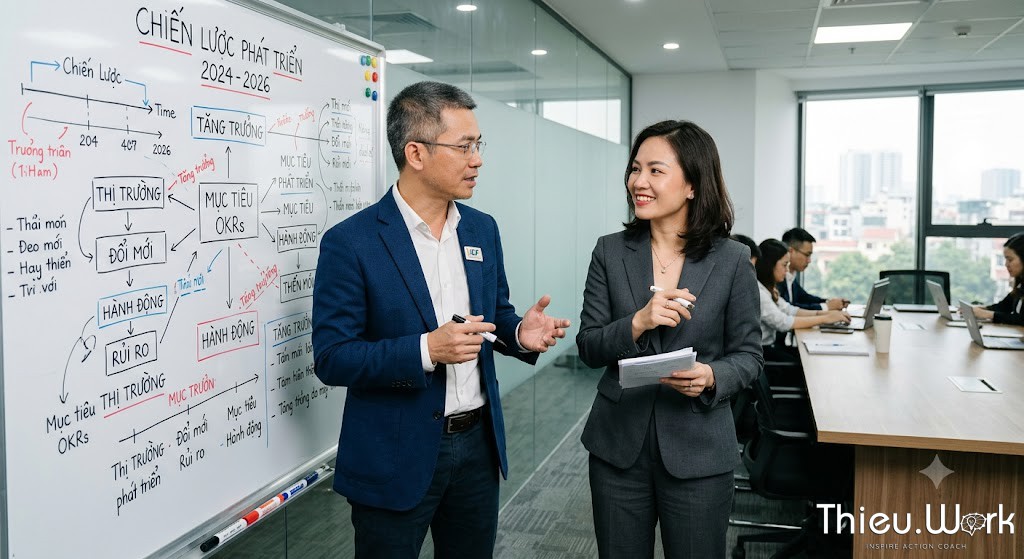 Vai Trò Mới Của Business Coach: Khi Giá Trị Không Còn Nằm Ở Lời Khuyên