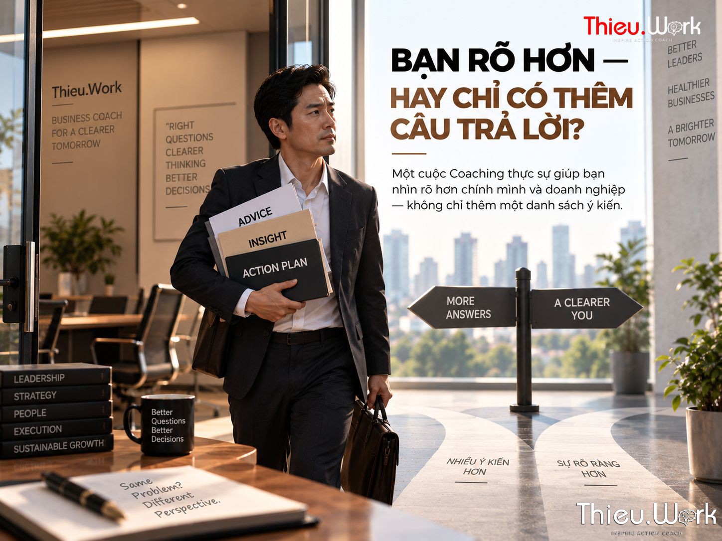 CEO Có Cần Thêm Một Người Suy Nghĩ Thay Mình?