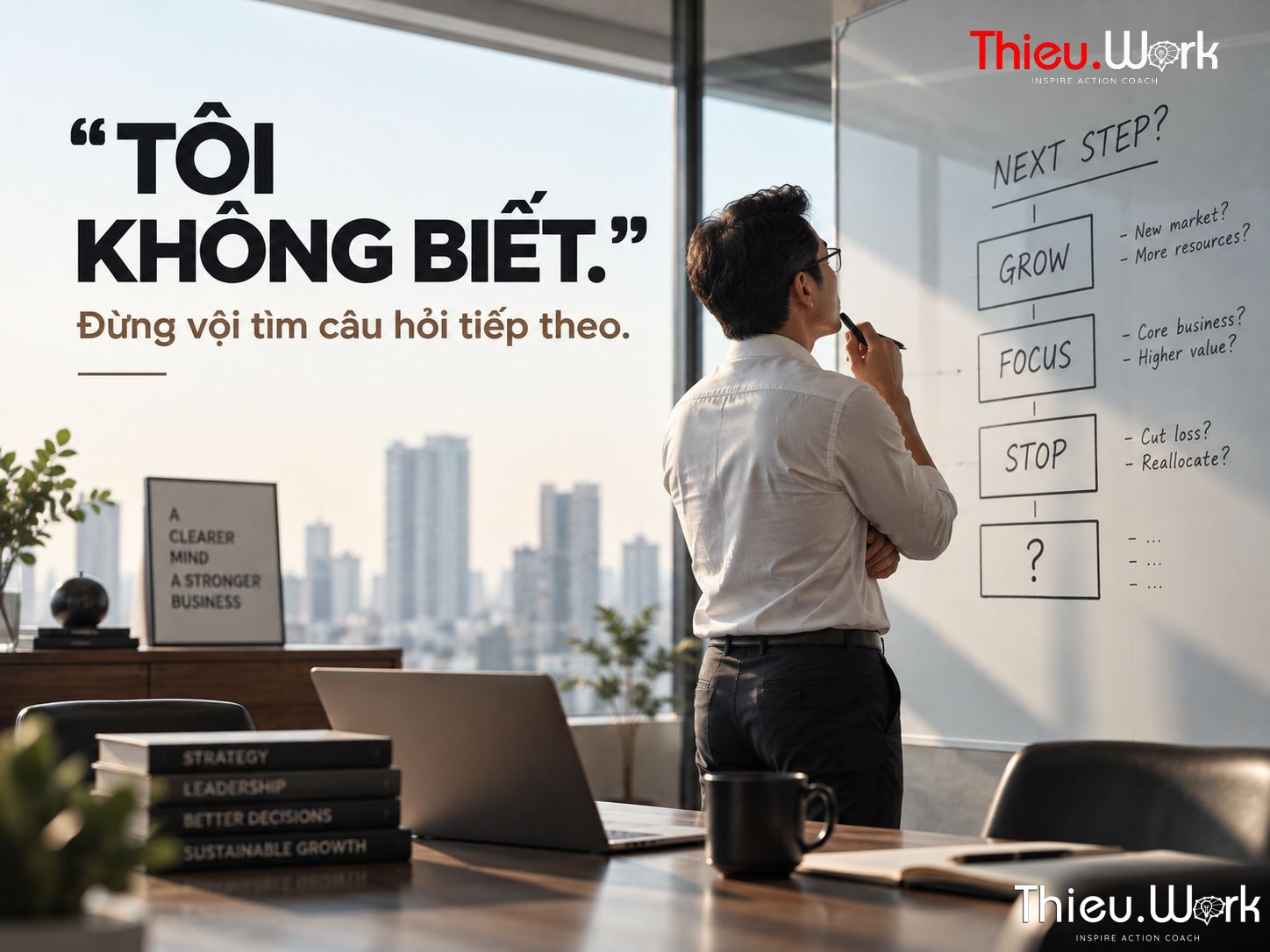 “Tôi Không Biết” — Có Thể Là Điểm Bắt Đầu Của Một Quyết Định Tốt Hơn